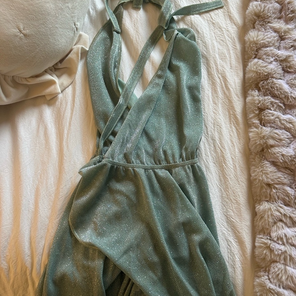 Free people vintage wrap dress